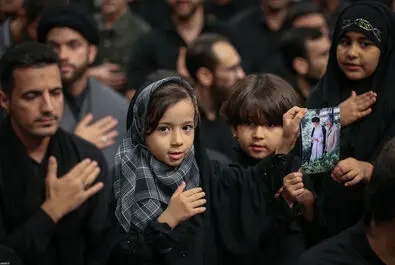 عزاداری حسینیه امام خمینی