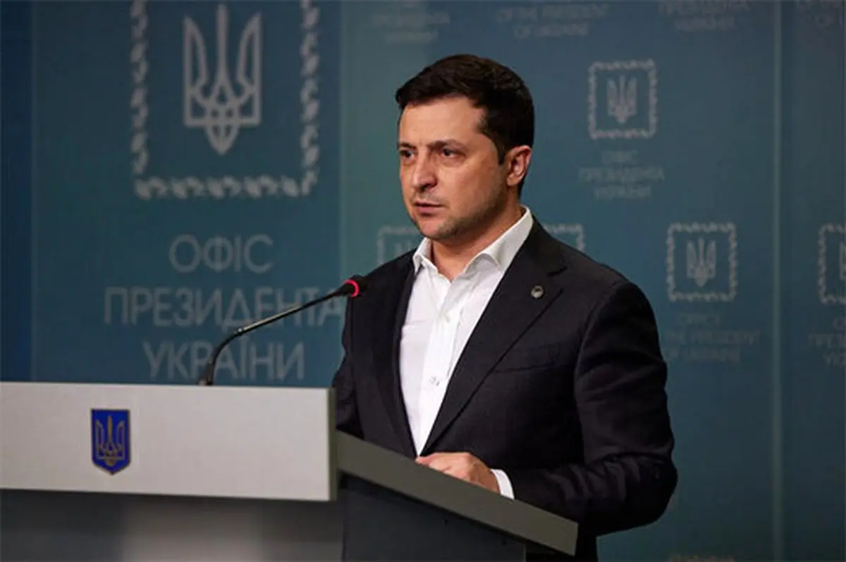 انتقاد شدید و تلخ رئیس جمهور اوکراین از ناتو