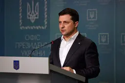 انتقاد شدید و تلخ رئیس جمهور اوکراین از ناتو