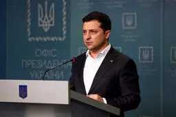 انتقاد شدید و تلخ رئیس جمهور اوکراین از ناتو