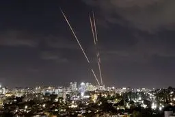 روایت سی‌ان‌ان از موشک‌های ایرانی که دیشب به اسرائیل خورد