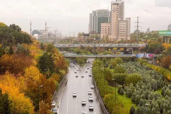 باران تهران اسیدی است؟