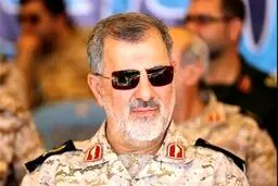 هشدار جدی فرمانده کل سپاه به زبان عبری