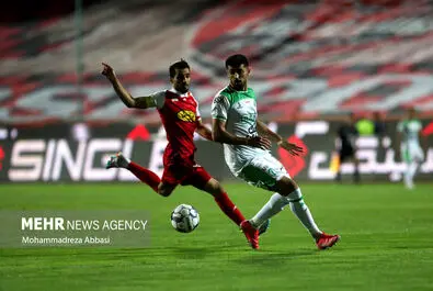 پرسپولیس و ایرالکو