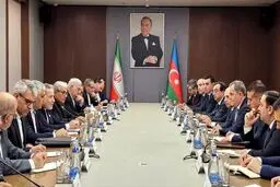 عراقچی : مباحث صریح ولی دوستانه با آدربایجان داشتیم