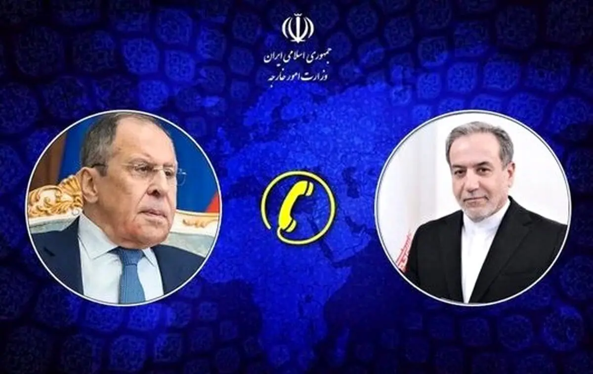 حمایت از سوریه، محور گفت‌وگوی عراقچی و لاوروف