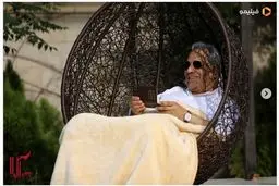 چشمان مهران مدیری ضعیف شد