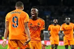 رئال لباس لیگ قهرمانانش را پوشید