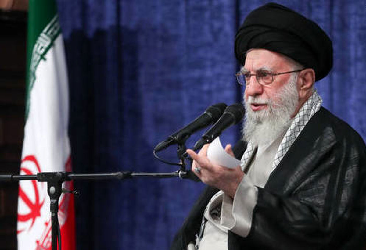 رهبر انقلاب : علت اصلی دشمنی آمریکا با ملت ایران را ترامپ لو داد