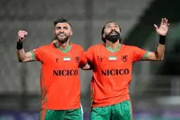 گزارش زنده: ذوب آهن ۰ - مس رفسنجان ۱