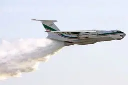 پرواز فرمیشن هواپیماهای ایلوشن ۷۶ برای اولین بار در ایران