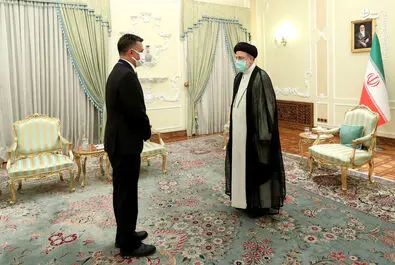 دیدارهای مقامات خارجی با رئیسی