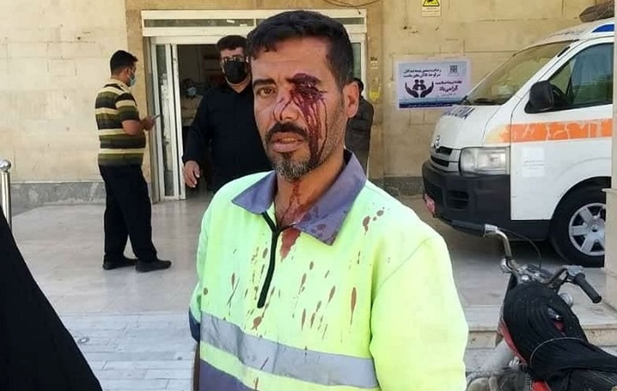جزئیات جدید کتک زدن کارگر شهرداری خرمشهرتوسط عضو شورای شهر