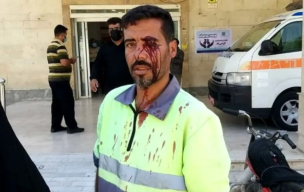 جزئیات جدید کتک زدن کارگر شهرداری خرمشهرتوسط عضو شورای شهر 