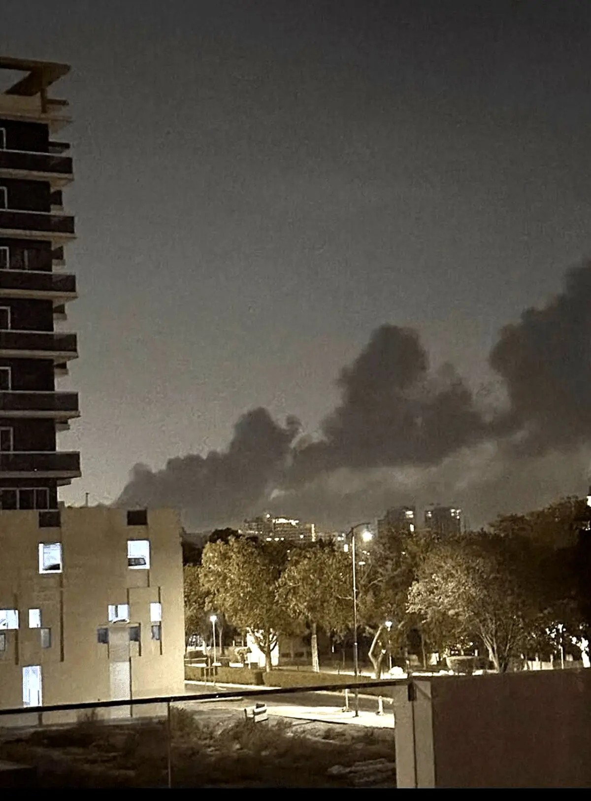 یکی از حساسترین و استراتژیک‌ترین نقاط امارات منفجر شد
