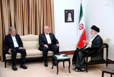 اسماعیل هنیه و زیاد النخاله