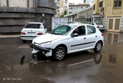 سیلاب در رشت