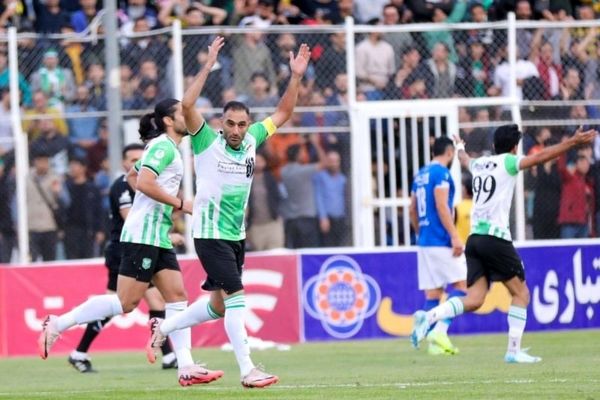 گزارش زنده: خیبر 1-0 استقلال