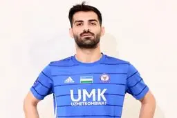 یک ایرانی بهترین بازیکن هفته هفتم لیگ ازبکستان