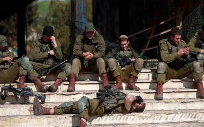 اسرائیل : سربازان ارتش ما دیوانه شده اند