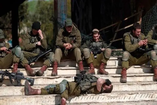 اسرائیل : سربازان ارتش ما دیوانه شده اند