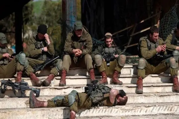 اسرائیل : سربازان ارتش ما دیوانه شده اند