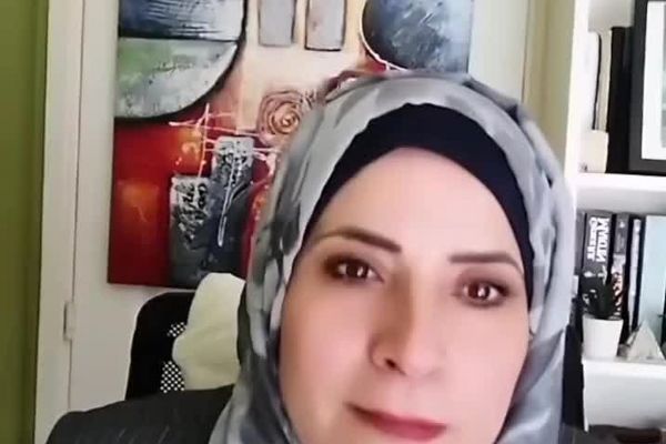 زن عرب : اسرائیل شب و روز از ایران آتش بس می خواست