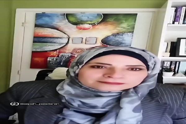 زن عرب : اسرائیل شب و روز از ایران آتش بس می خواست