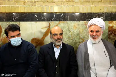 مراسم ختم همسر شهید مطهری