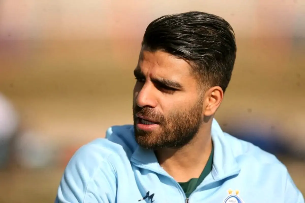 حضور مخفیانه مراد مند در جدال تیم ملی