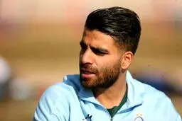 حضور مخفیانه مراد مند در جدال تیم ملی