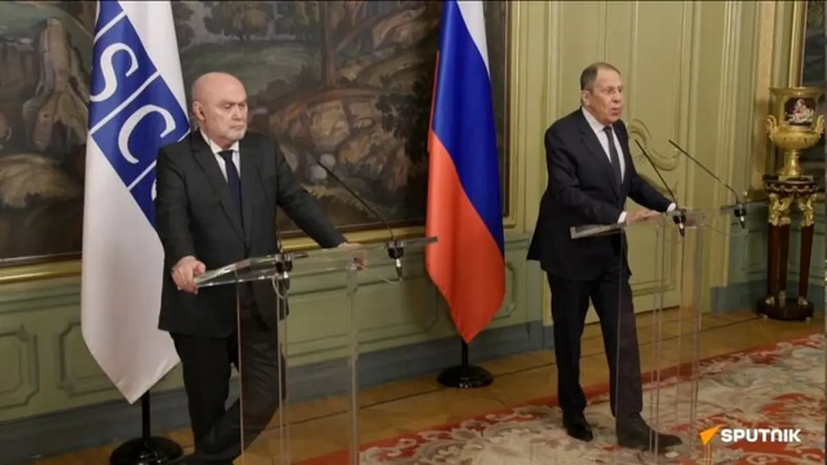 تمجید وزیر خارجه روسیه از یک مقام عالی رتبه اروپایی