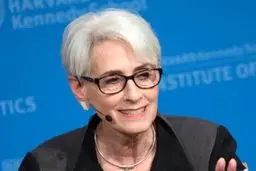 نظر ضد ترامپ وندی شرمن درباره غنی‌سازی اورانیوم ایران