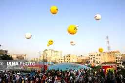 تصاویر مهمونی ۱۰ کیلومتری غدیر در تهران 