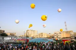 تصاویر مهمونی ۱۰ کیلومتری غدیر در تهران 