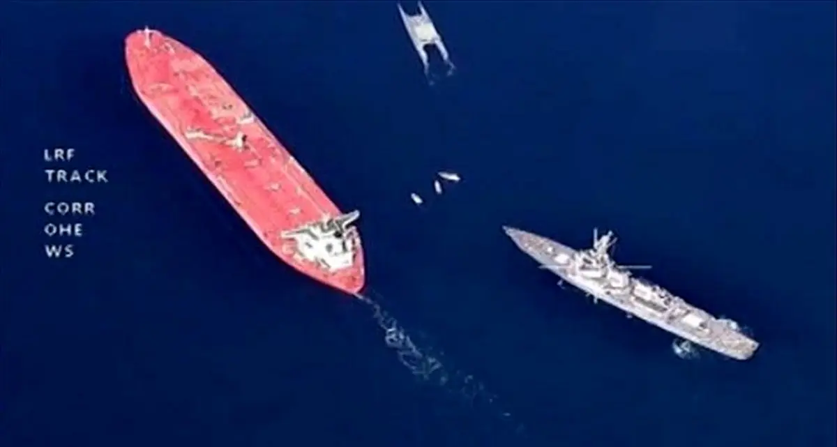 روایت نیویورک تایمز از توقیف نفتکش حامل نفت ایران توسط سپاه