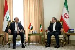 جزئیات گفت‌وگوی مهم عراقچی با وزیر خارجه عراق
