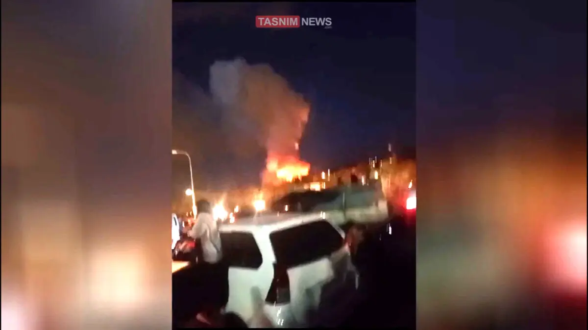 بمباران شهر غازیه در جنوب لبنان توسط اسرائیل
