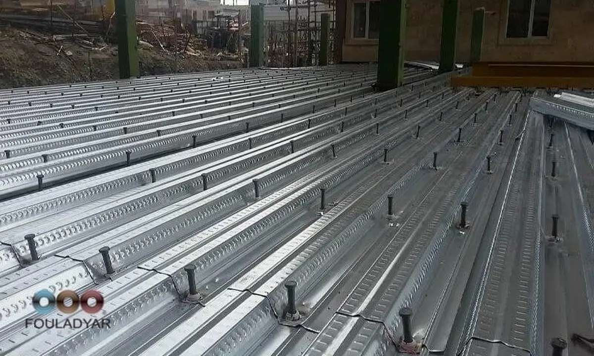 کاربردهای سقف عرشه فولادی در ساخت و ساز