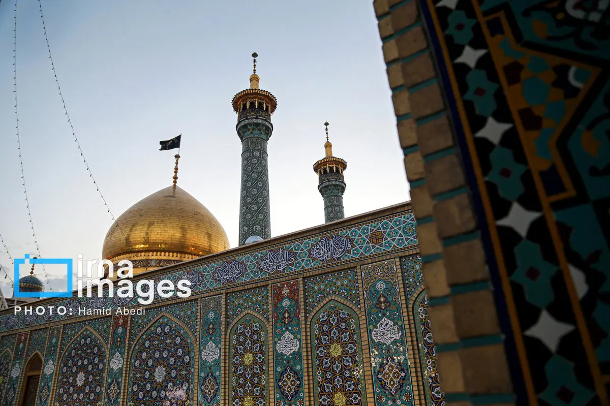 آمریکایی‌ها در صدر گردشگران خارجی حرم حضرت معصومه (س)