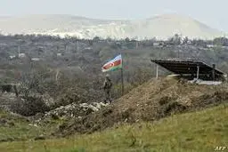  ترافیک شدید خودرو پس از کوچ ۹۰ هزار آواره ارمنی