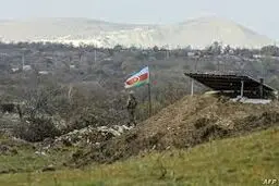  ترافیک شدید خودرو پس از کوچ ۹۰ هزار آواره ارمنی