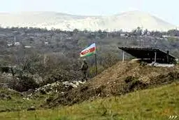  ترافیک شدید خودرو پس از کوچ ۹۰ هزار آواره ارمنی