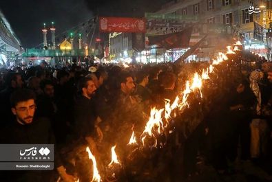  آیین مشعل گردانی