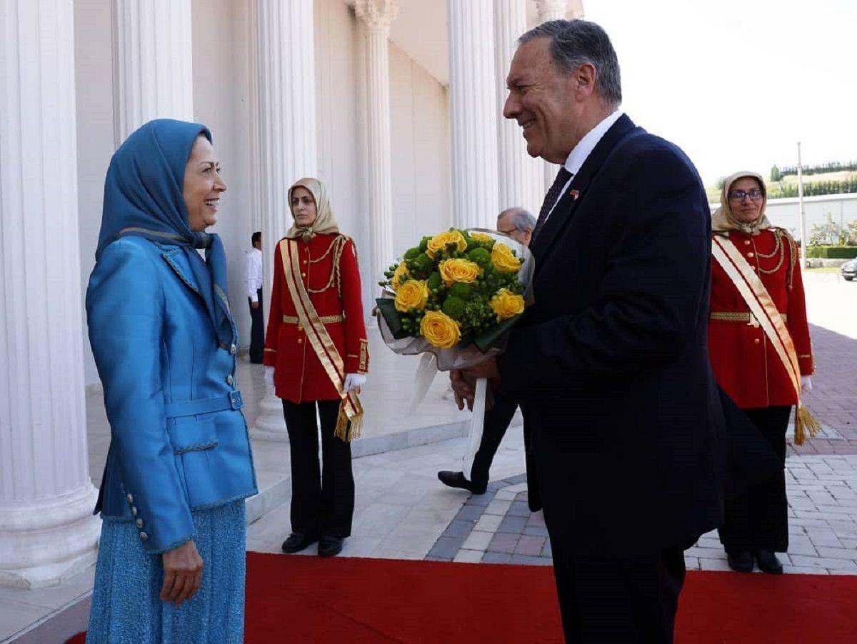 رمزگشایی از دیدار مایک پمپئو و مریم رجوی در آلبانی