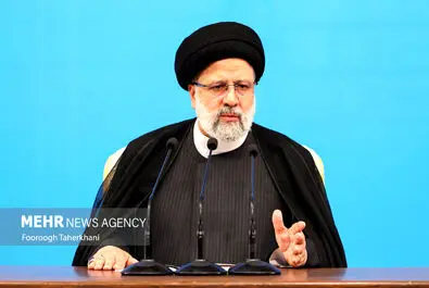  نشست خبری رئیس جمهور