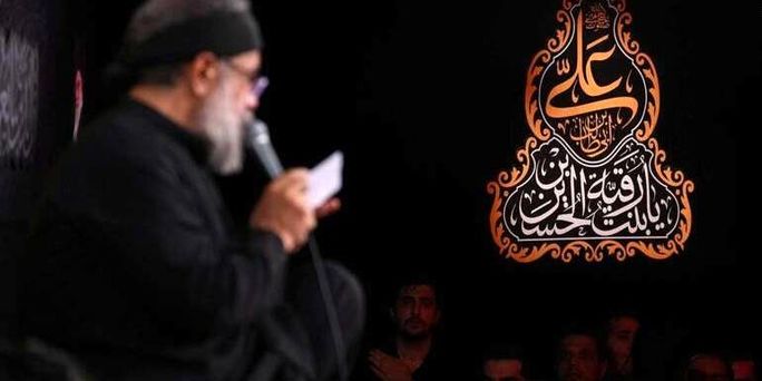 آیینه احمد | در رثای حضرت علی اکبر(ع) با نوای حاج محمود کریمی