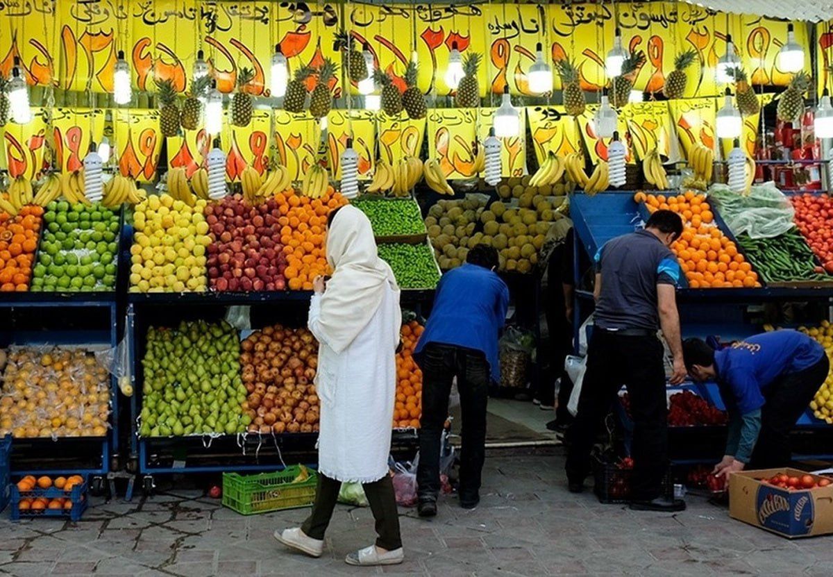 میوه آنلاین 3 برابر گران‌تر از تره‌بار