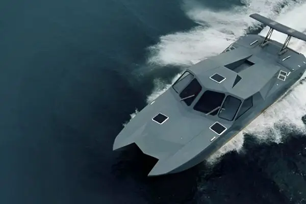 اخطار نیروی دریایی سپاه به ناوهای آمریکایی