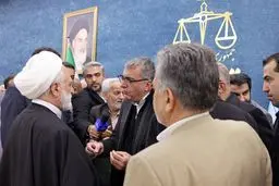 تصاویر دیدار اژه ای با بازاریان